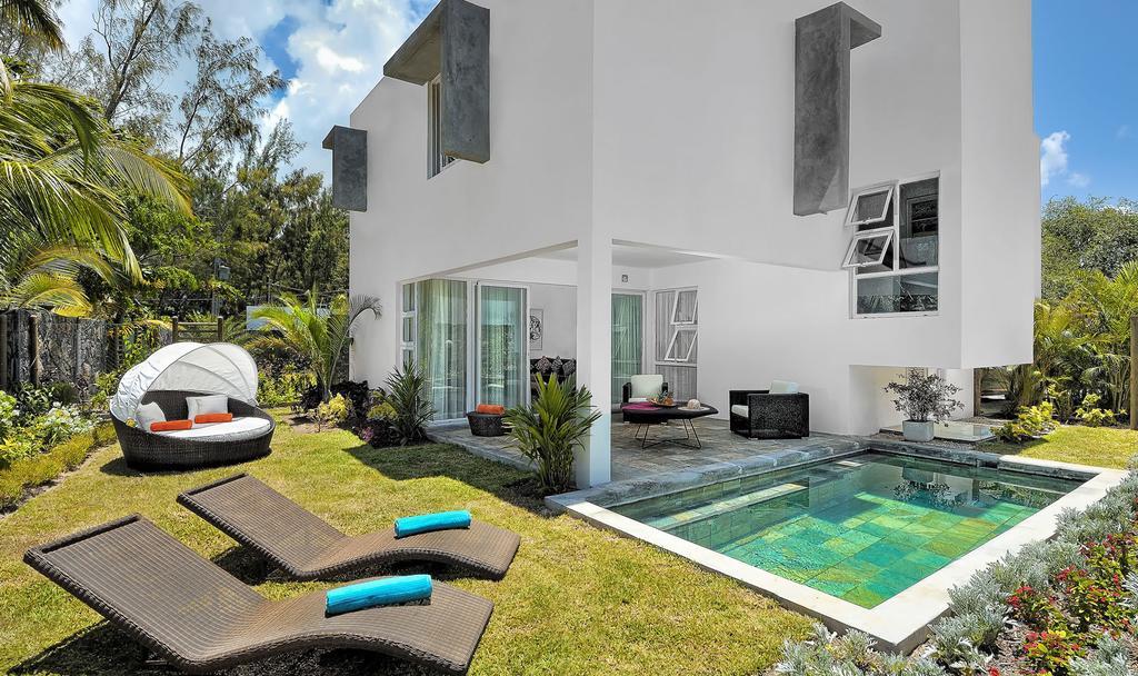 So Beach Villa In Situ Roches Noires Quarto foto
