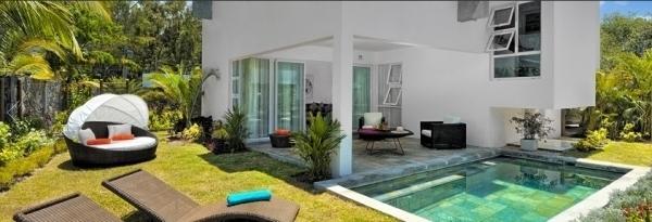 So Beach Villa In Situ Roches Noires Quarto foto